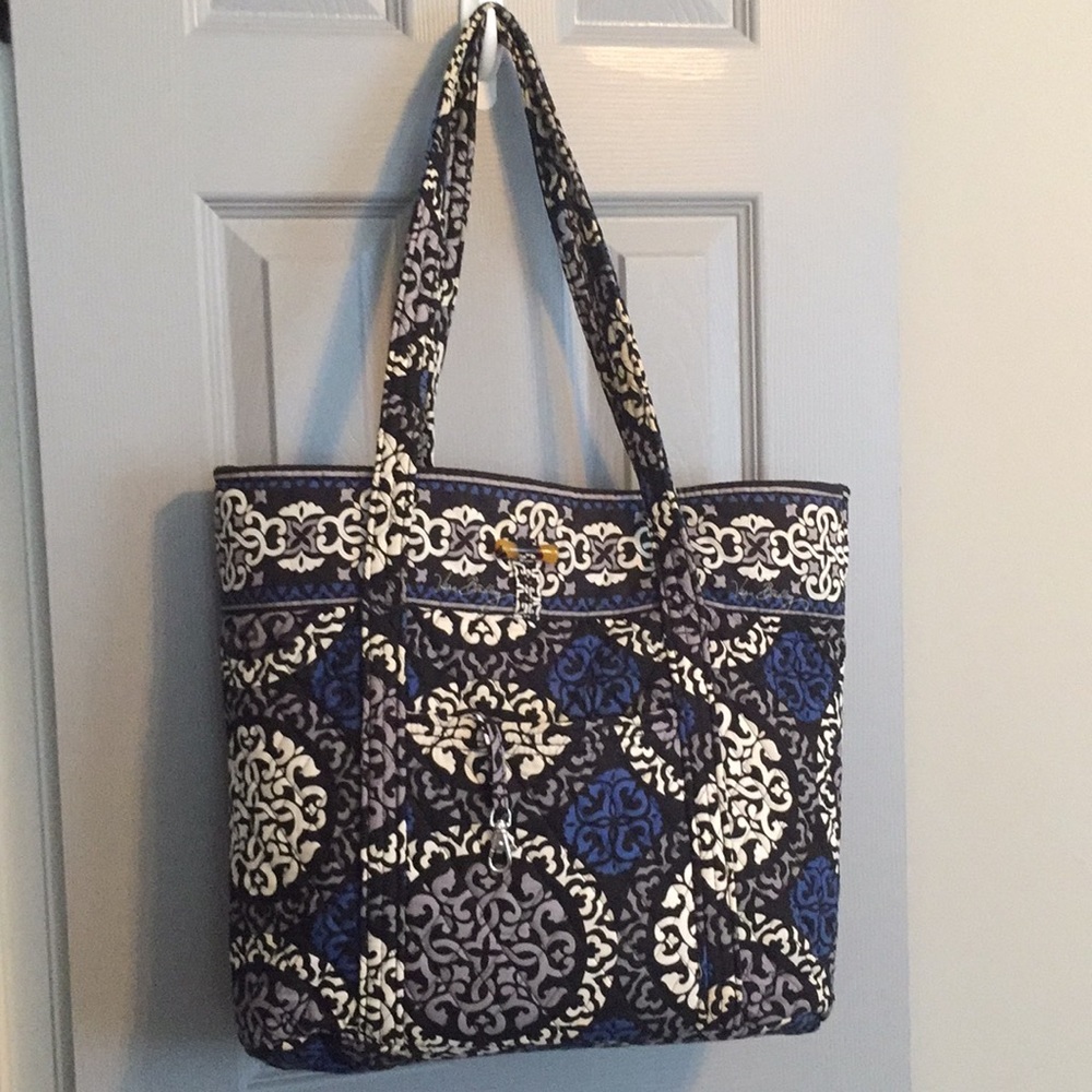 Vera Bradley Blue and White Tote Bag